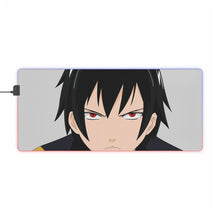 Load image into Gallery viewer, The Black Wizard Zeref RGB LED Mouse Pad (Desk Mat)