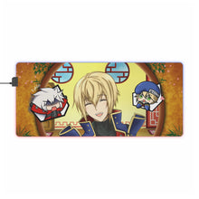 Load image into Gallery viewer, Blazblue RGB LED Mouse Pad (Desk Mat)
