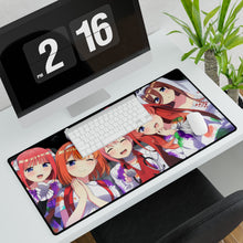 Load image into Gallery viewer, Anime The Quintessential Quintuplets Mouse Pad (Desk Mat)