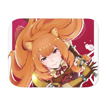 Load image into Gallery viewer, Super Girl Sherpa Blanket