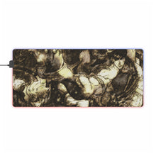 Load image into Gallery viewer, Anime Jojo's Bizarre Adventure RGB LED Mouse Pad (Desk Mat)