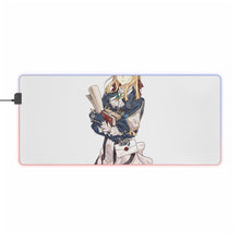 Load image into Gallery viewer, Violet Evergarden RGB LED Mouse Pad (Desk Mat)