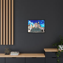 Load image into Gallery viewer, Fire Force Canvas Framed Art Print