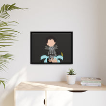 Load image into Gallery viewer, Fire Force Shinra Kusakabe Canvas Framed Art Print