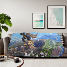 Load image into Gallery viewer, Anime Made In Abyss Sherpa Blanket