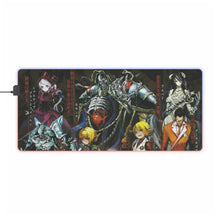 Load image into Gallery viewer, Overlord Albedo, Shalltear Bloodfallen, Demiurge RGB LED Mouse Pad (Desk Mat)