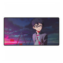 Load image into Gallery viewer, Anime Your Lie in April Mouse Pad (Desk Mat)