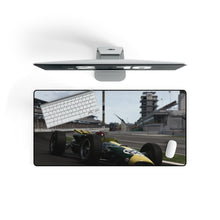 Load image into Gallery viewer, 1965 LOTUS TYPE 38 FORD Mouse Pad (Desk Mat)