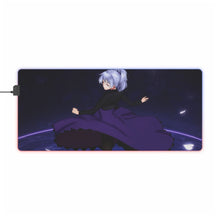 Load image into Gallery viewer, Darker Than Black Yin RGB LED Mouse Pad (Desk Mat)