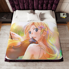 Load image into Gallery viewer, Kaori Miyazono Sherpa Blanket