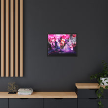 Load image into Gallery viewer, Miku Kimono Canvas Framed Art Print