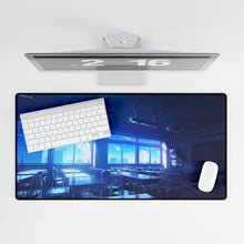 Load image into Gallery viewer, Empty classroom with sun rays Mouse Pad (Desk Mat)
