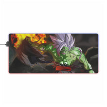 Load image into Gallery viewer, Zamasu - DBS Manga 25 RGB LED Mouse Pad (Desk Mat)