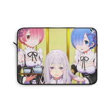 Load image into Gallery viewer, Anime Re:ZERO -Starting Life in Another World- Laptop Sleeve