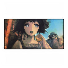 Load image into Gallery viewer, Mayuri and Creepy Itaru Mouse Pad (Desk Mat)