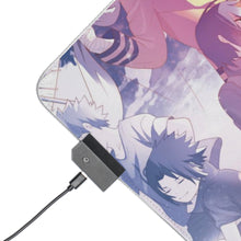 Load image into Gallery viewer, Boruto RGB LED Mouse Pad (Desk Mat)