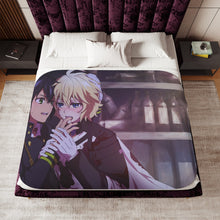 Load image into Gallery viewer, Seraph Of The End Sherpa Blanket