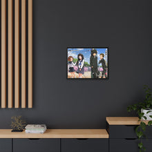 Load image into Gallery viewer, Hyuoka main members Canvas Framed Art Print