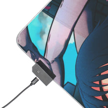 Load image into Gallery viewer, Anime Chainsaw Man RGB LED Mouse Pad (Desk Mat)