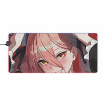 Load image into Gallery viewer, Anime Chainsaw Man RGB LED Mouse Pad (Desk Mat)