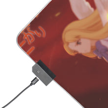 Load image into Gallery viewer, The Rising of the Shield Hero RGB LED Mouse Pad (Desk Mat)