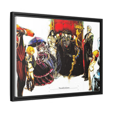 Load image into Gallery viewer, Overlord: The World is all Yours Canvas Framed Art Print