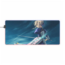 Load image into Gallery viewer, Fate/Stay Night RGB LED Mouse Pad (Desk Mat)