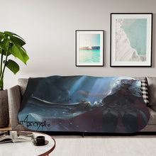 Load image into Gallery viewer, Fate/Apocrypha Siegfried, Saber Of Black Sherpa Blanket