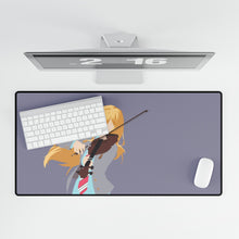 Load image into Gallery viewer, Anime Your Lie in April Mouse Pad (Desk Mat)