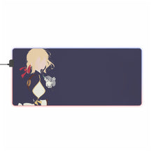 Load image into Gallery viewer, Violet Evergarden RGB LED Mouse Pad (Desk Mat)