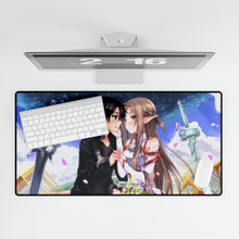 Load image into Gallery viewer, Anime Sword Art Onliner Mouse Pad (Desk Mat)