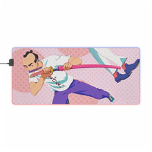 Load image into Gallery viewer, Anime Arakawa Under the Bridge RGB LED Mouse Pad (Desk Mat)