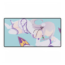 Load image into Gallery viewer, emilia re zero kara hajimeru isekai seikatsu minimalist Mouse Pad (Desk Mat)