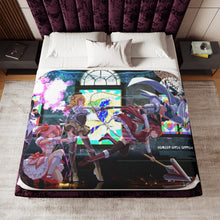 Load image into Gallery viewer, Puella Magi Madoka Magica Sherpa Blanket