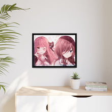Load image into Gallery viewer, Miku and Nino Canvas Framed Art Print