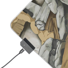 Load image into Gallery viewer, Anime Naruto RGB LED Mouse Pad (Desk Mat)