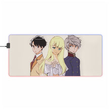 Load image into Gallery viewer, Aldnoah.Zero RGB LED Mouse Pad (Desk Mat)