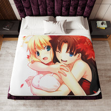 Load image into Gallery viewer, Fate/Stay Night Sherpa Blanket
