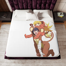 Load image into Gallery viewer, Monogatari (Series) Sherpa Blanket