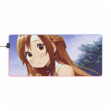 Load image into Gallery viewer, Asuna Yuuki RGB LED Mouse Pad (Desk Mat)
