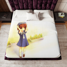 Load image into Gallery viewer, Anime Clannad Sherpa Blanket