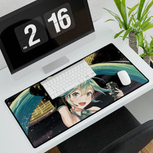 Load image into Gallery viewer, Hatsune Miku Mouse Pad (Desk Mat)