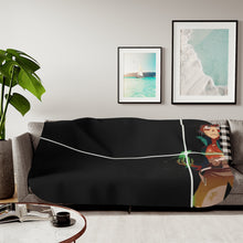 Load image into Gallery viewer, Tengen Toppa Gurren Lagann Sherpa Blanket