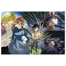 Load image into Gallery viewer, Howl's Moving Castle Jigsaw Puzzle