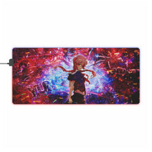 Load image into Gallery viewer, Mirai Nikki Yuno Gasai RGB LED Mouse Pad (Desk Mat)