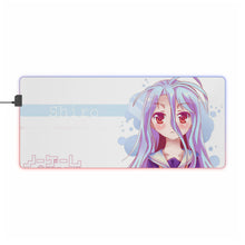 Load image into Gallery viewer, No Game No Life RGB LED Mouse Pad (Desk Mat)
