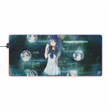 Load image into Gallery viewer, Chisaki Hiradaira RGB LED Mouse Pad (Desk Mat)