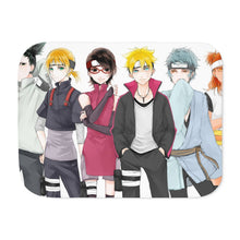 Load image into Gallery viewer, Boruto Sherpa Blanket