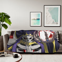 Load image into Gallery viewer, Ainz Ooal Gown Sherpa Blanket
