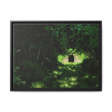 Load image into Gallery viewer, Anime Spirited Awayr Canvas Framed Art Print